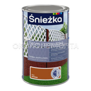 Краска для бетонных оснований Sniezka BETON-POSADZKA Бетон-Пол B02 клинкер 1 л