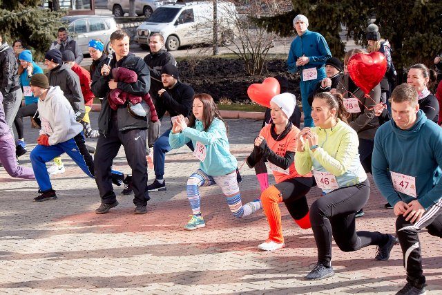 «Бігануті і закохані»,