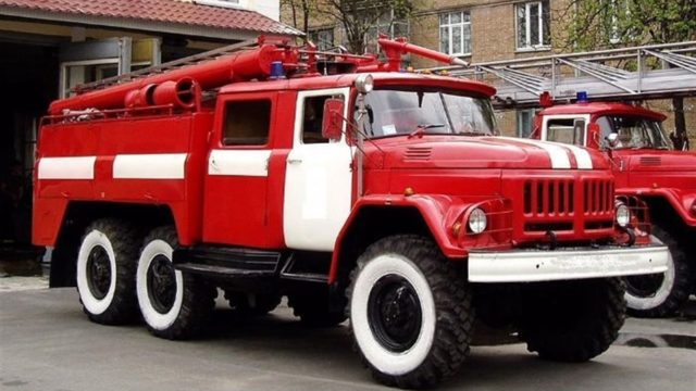 пожежна машина